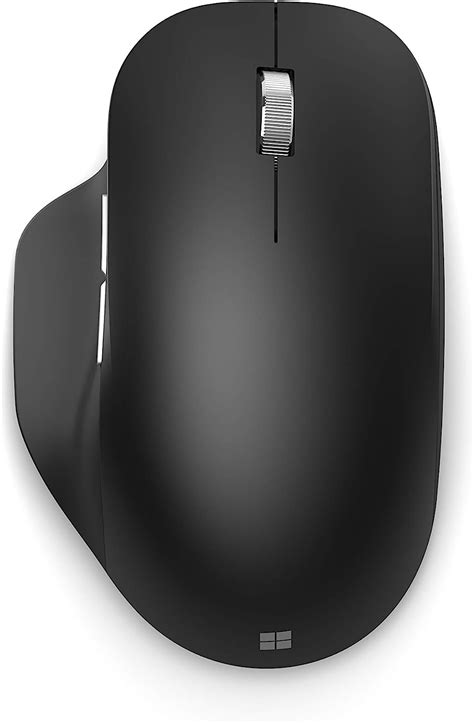 Amazon.com: Microsoft Bluetooth Ergonomic Mouse - Matte Black with ...