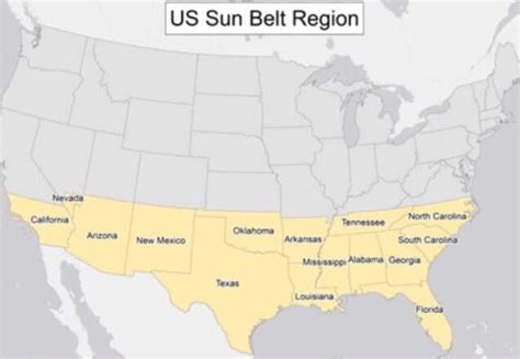 Two Years Of Migration Trends Show Americans Fled To Sun Belt States ...