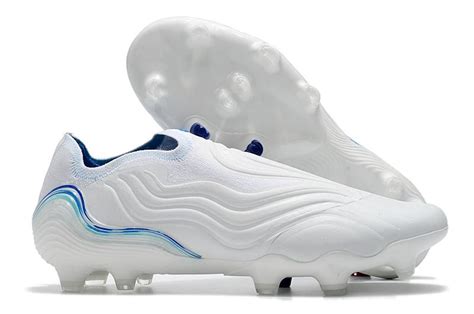 2023 New Release Adidas COPA SENSE+ FG White Football Boots