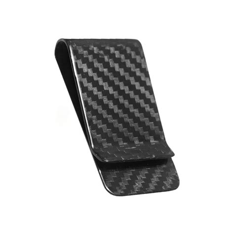 Carbon Fiber Money Clip | Flat Money Clip | Pur-Carbon Money Clip