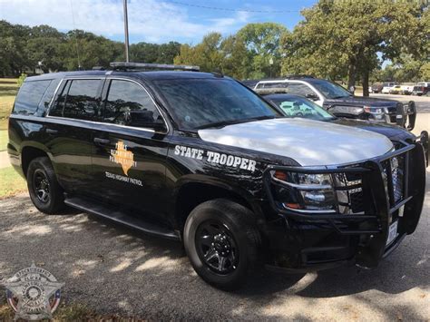 Texas DPS 2015 Chevy Tahoe | Texas state trooper, Police cars, State police