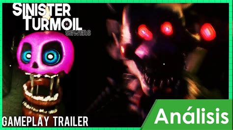 TERROR EN LAS CAÑERÍAS! - Análisis al Trailer Gameplay / Sinister ...