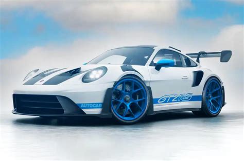 Porsche 911 GT2 RS to return in 2026 with a mild-hybrid powertrain - The Supercar Blog