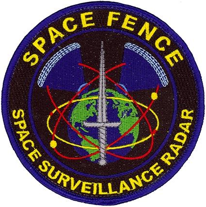 SPACE FENCE SPACE SURVEILLANCE RADAR | Flightline Insignia