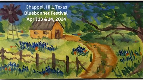 Bluebonnet Festival – Chappell Hill Historical Society