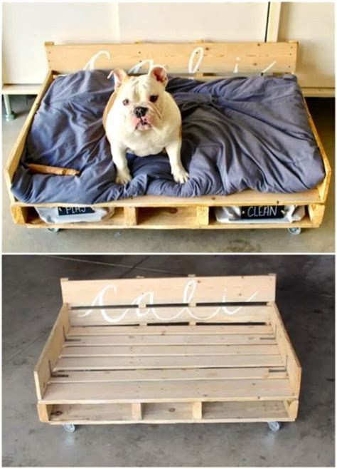 20 Easy DIY Pallet Dog Bed Ideas - HOW TO MAKE – DIY