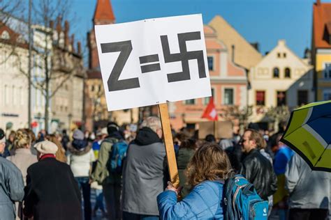 Alemania perseguirá el uso de la letra Z como símbolo de apoyo a la invasión rusa de Ucrania ...