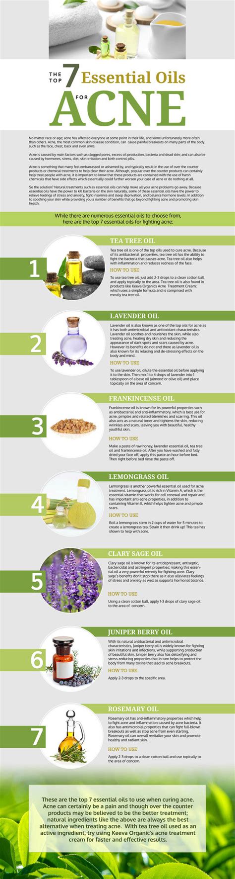 The Top 7 Essential Oils for Acne