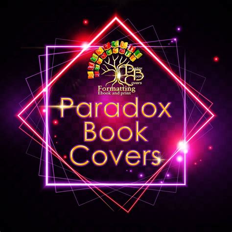 Paradox Book Cover Designs