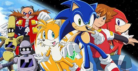 Sonic X, estreno en Netflix el 1 de diciembre | Anime y Manga noticias ...