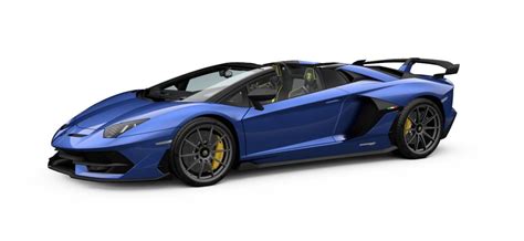 Awesome Lamborghini Aventador Svj Blue Wallpaper pictures