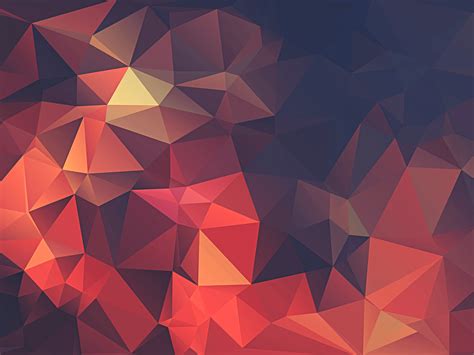 Red Geometric Wallpapers - 4k, HD Red Geometric Backgrounds on WallpaperBat