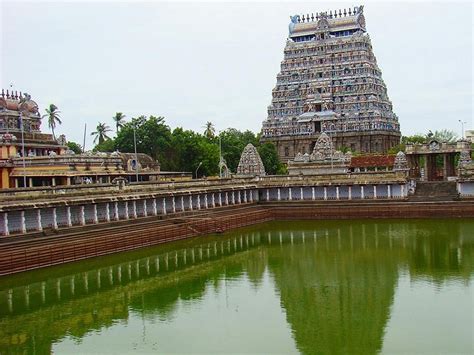 Ancient Hindu Temples Stand in a Straight Line