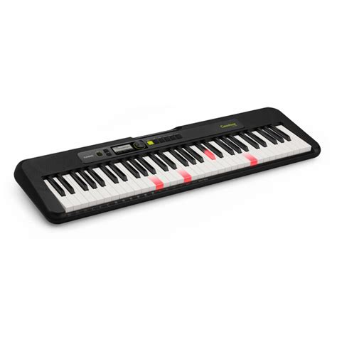 Casio LK-S250 61-Key Electric Keyboard - Portable & Lighted