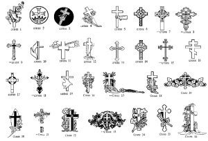 Cross Clipart - American Headstones