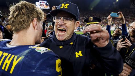 Sports Media React to Chargers Agreeing to Terms With Jim Harbaugh as Head Coach