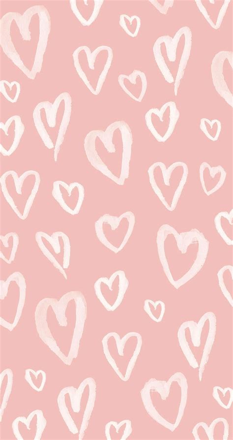 Pink Heart Wallpaper - NawPic