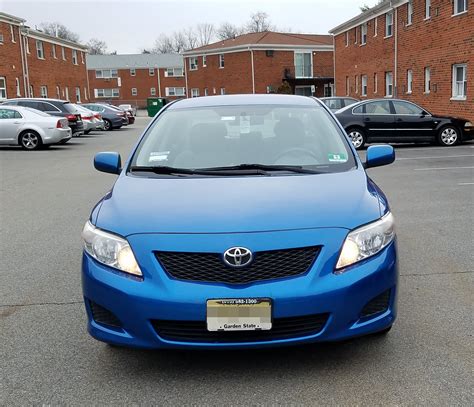 2010 Toyota Corolla - Metallic Blue, Used Toyota Corolla Cars in ...