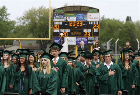 Photos: Crystal Lake South High School graduation – Shaw Local