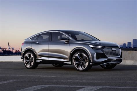 L’Audi Q4 Sportback e-tron concept