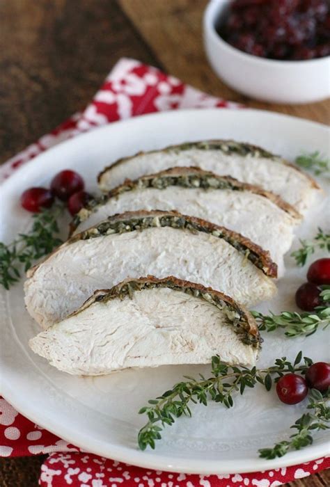 Herb-Stuffed Roasted Spatchcock Turkey - The Nourishing Home