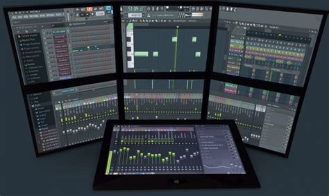 triple screen, Fruity Loops Studio Wallpapers HD / Desktop and Mobile ...