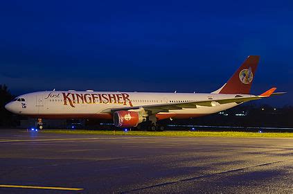 Kingfisher Airlines Fleet Details and History