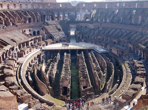 The Colosseum and Roman Forum, Rome | two year trip