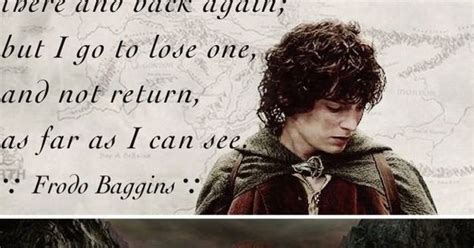 Frodo Baggins from Lord if the Rings. J. R. R. Tolkien quote. | Inside Tolkiens World ...