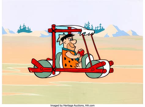 Fred Flintstone Car Brakes