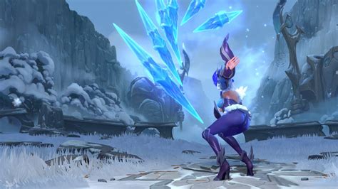 SkinSpotlights on Twitter: "Wild Rift Frostblade Irelia spotlight incoming"