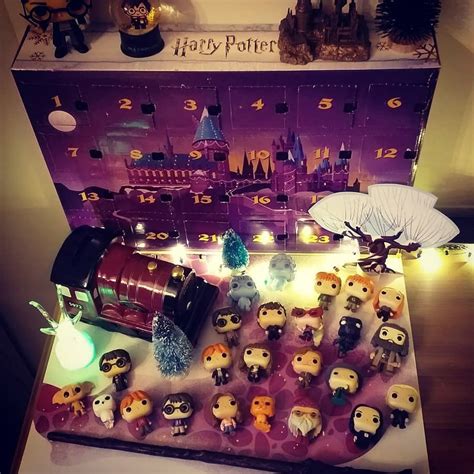 2018 Funko Harry Potter advent calendar ☆ MarjanDee Harry Potter Day, Harry Potter Dolls, Harry ...