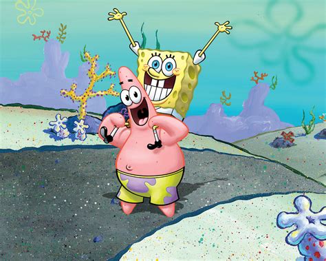 Patrick Spongebob Wallpaper Spongebob Kartun Kartu Lu - vrogue.co