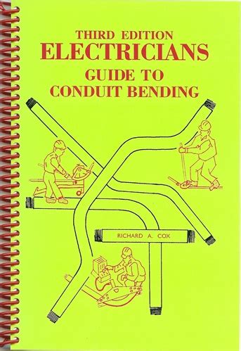 Cox Conduit (pipe) Bending Book