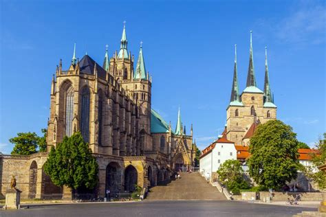 Landeshauptstadt Erfurt - Ausflugsziele in Thüringen