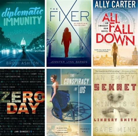 Political Thrillers for Teens: A Booklist