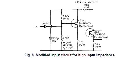 Single transistor class a amplifier circuit