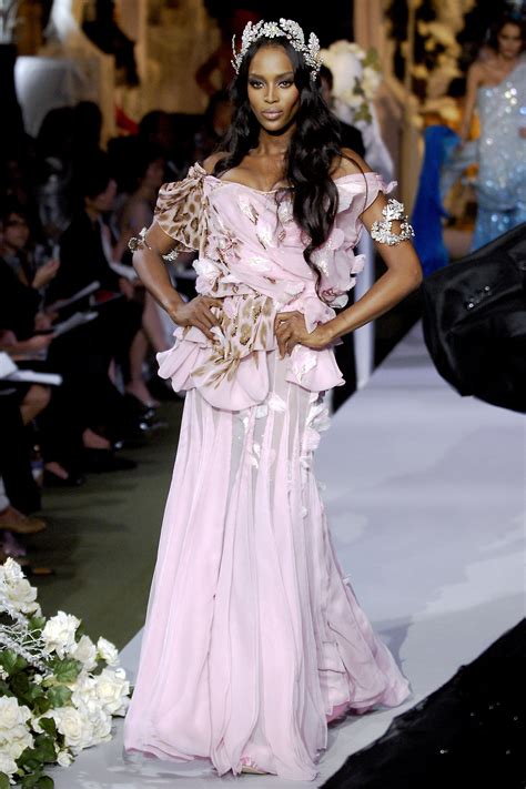 Naomi Campbell's iconic runway moments through the years | Gallery ...