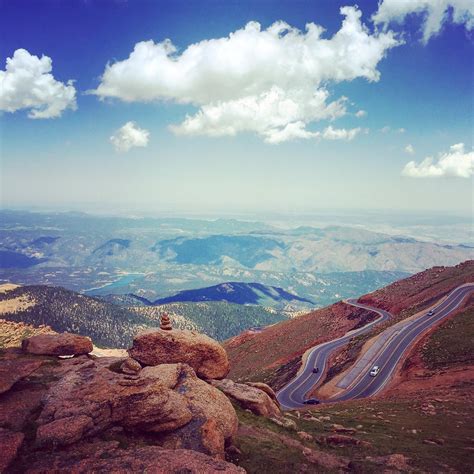 Colorado's Pike's Peak : r/pics