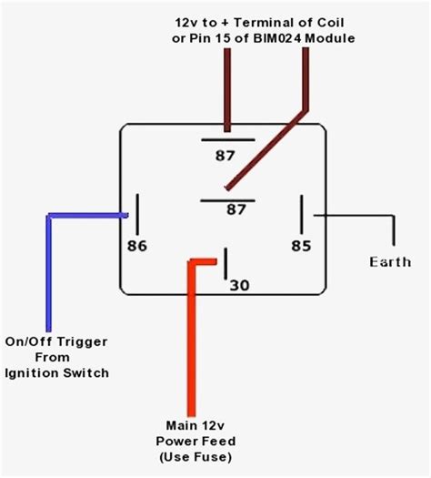 Bosch Relay Wiring Diagram Elegant | Electrical circuit diagram, Circuit diagram, Electrical diagram