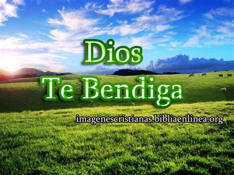 Imágenes que dicen: Dios te bendiga - Imagenes Cristianas