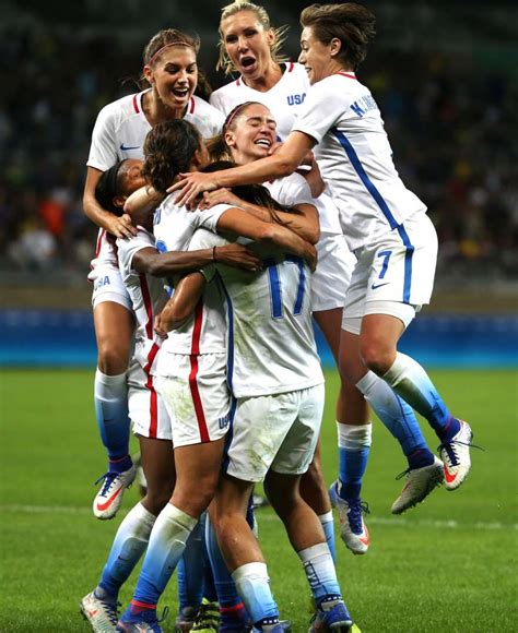 2016 Summer Olympics | Usa soccer women, Soccer training, Soccer ...