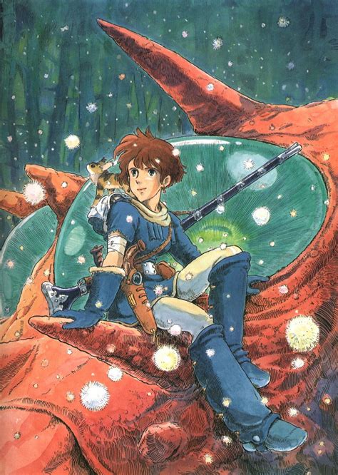 Nausicaa - Nausicaa of the Valley of the Wind Photo (33424378) - Fanpop