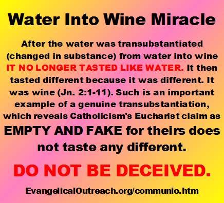 Water Into Wine | Jesus' First Miracle | Wine Miracle