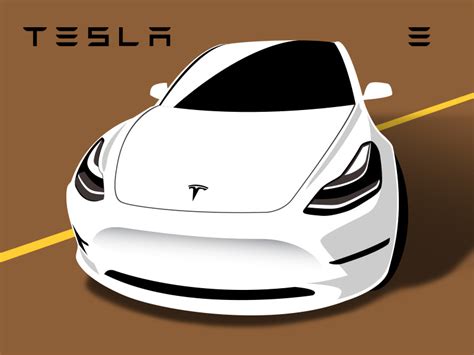 Tesla Vector at GetDrawings | Free download