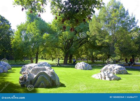 Gardens in the Temple of Heaven, Beijing, China Editorial Stock Image - Image of recreation ...
