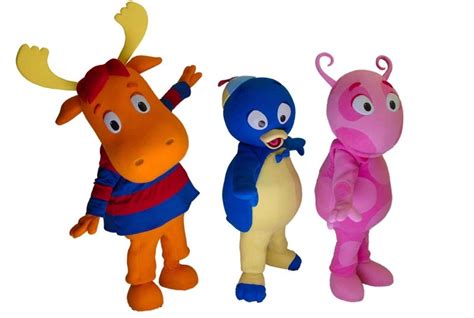 NickALive!: Meet Pablo, Uniqua and Tyrone of The Backyardigans at ...