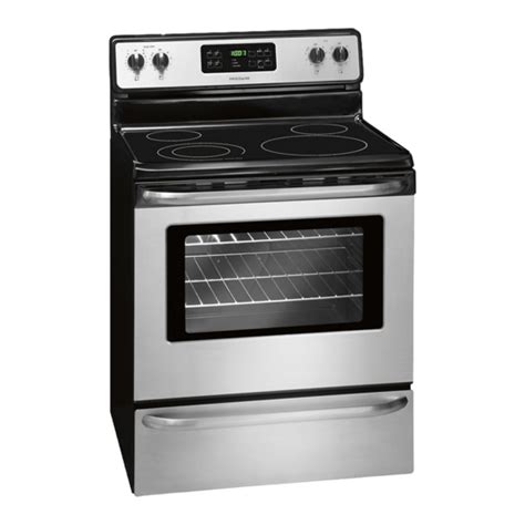 FRIGIDAIRE ELECTRIC RANGE USE & CARE MANUAL Pdf Download | ManualsLib