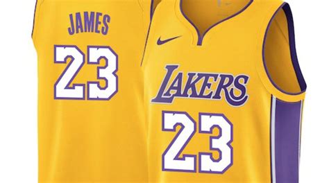 LeBron James Lakers jersey number: Star chooses 23 - Sports Illustrated