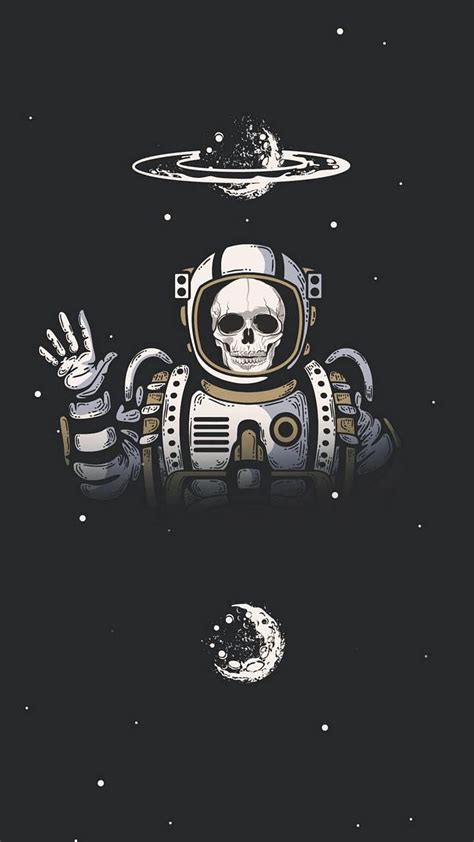 Space Skeleton by Imperfectress - 32 now. Browse millions. Astronaut ...